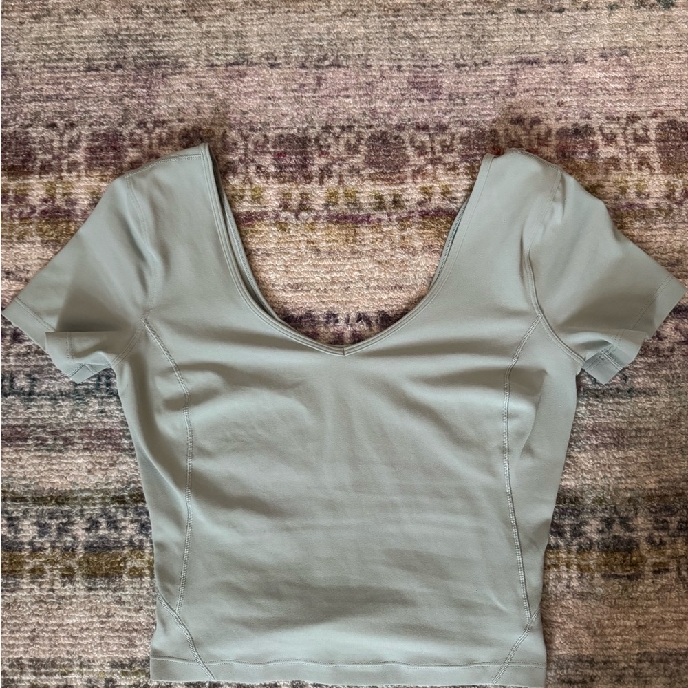 lululemon athletica Sage Crop Top